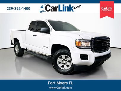 Used 2018 GMC Canyon W/T w/ Convenience Package
