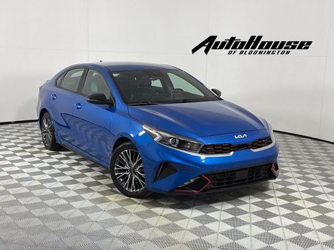 Used 2023 Kia Forte GT-Line w/ GT-Line Technology Package FWD image 1