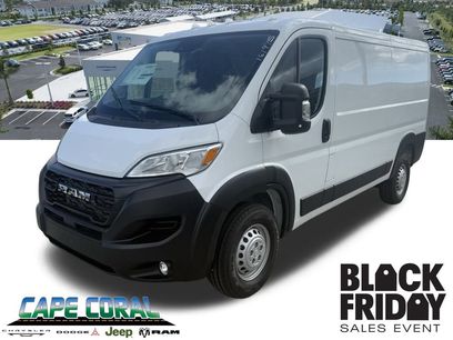 New 2026 RAM ProMaster 2500 w/ Premium Convenience Group