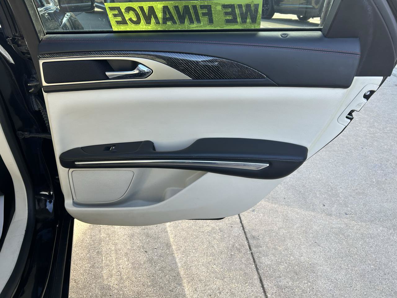 Used 2015 Lincoln MKZ Black Label w/ Technology Package FWD image 15