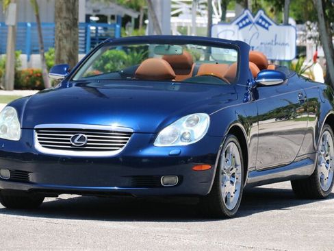 Used 2005 Lexus SC 430 Convertible RWD image 11