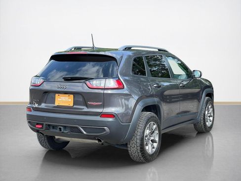 Used 2021 Jeep Cherokee Trailhawk AWD/4WD image 8
