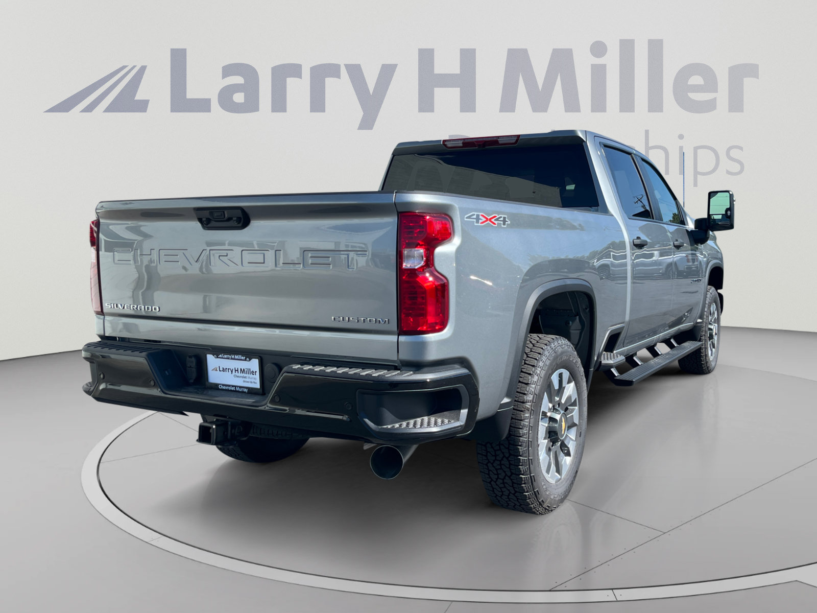 New 2026 Chevrolet Silverado 2500 Custom w/ Custom Value Package AWD/4WD image 5