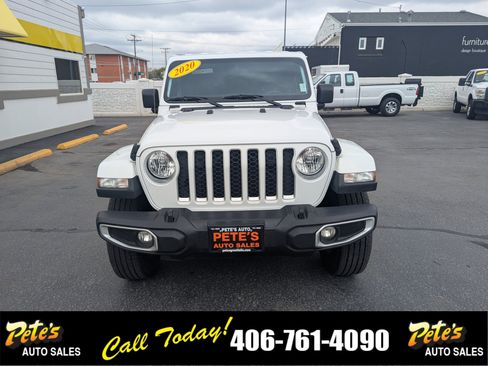 Used 2020 Jeep Gladiator Overland image 7