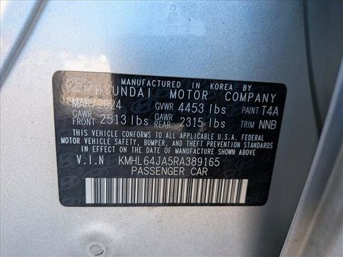 Used 2024 Hyundai Sonata SEL FWD image 16
