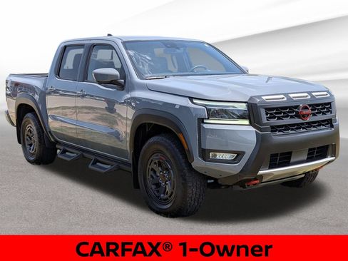 Certified 2025 Nissan Frontier PRO-4X w/ Pro Premium Package AWD/4WD image 4