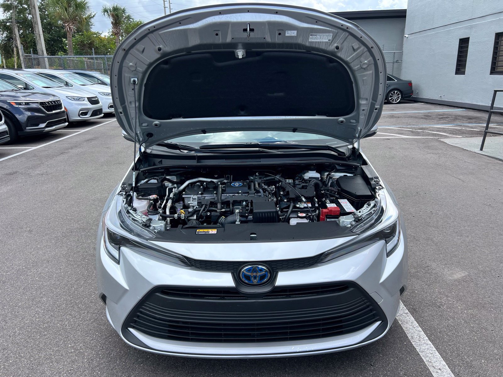 Used 2024 Toyota Corolla XLE FWD image 17