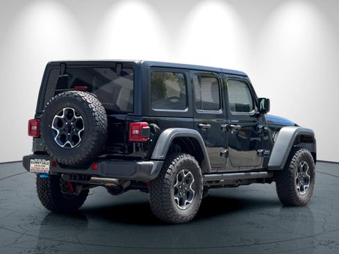New 2023 Jeep Wrangler Unlimited Rubicon 4xe w/ Cold Weather Group image 4
