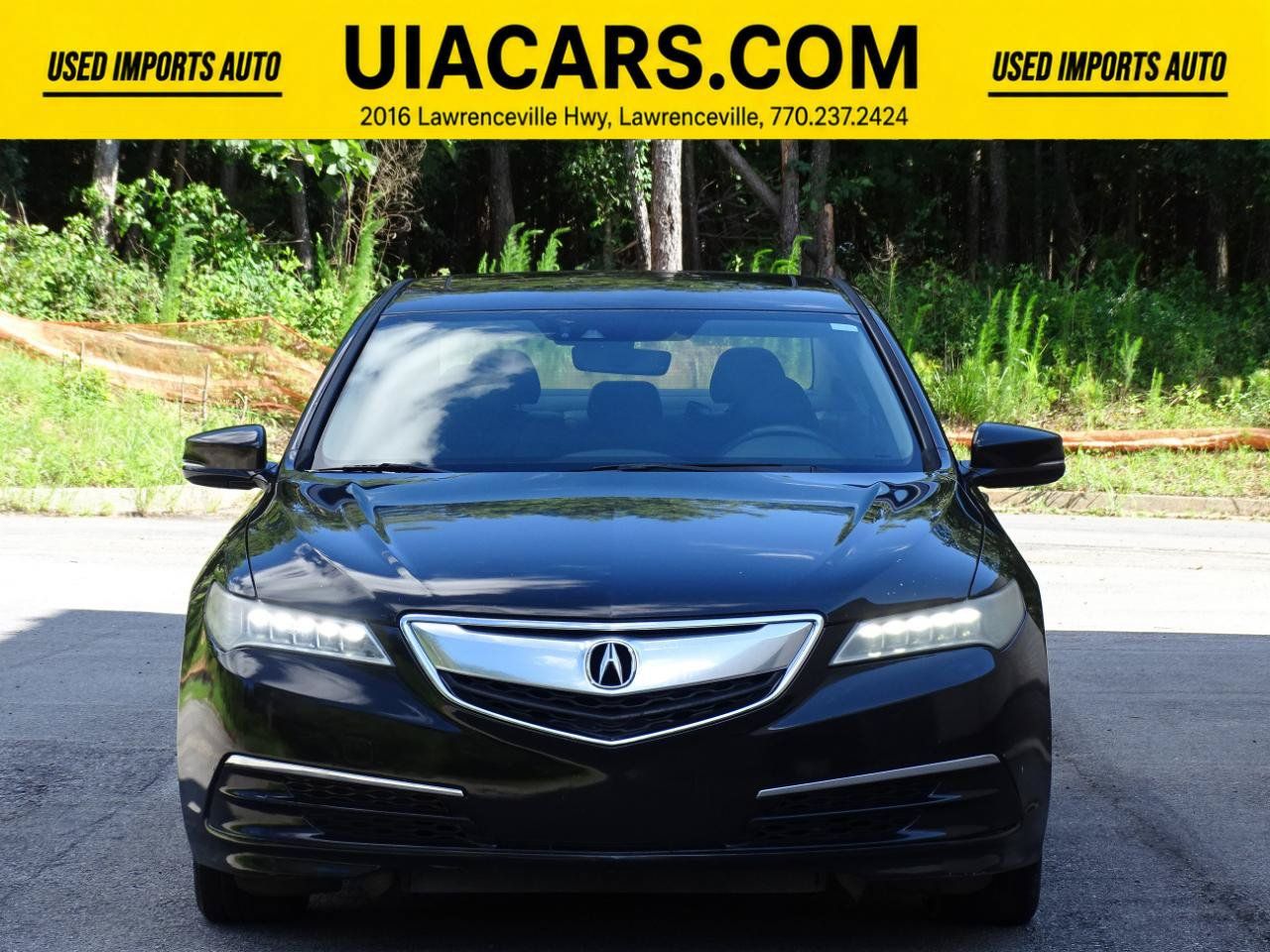 Used 2015 Acura TLX w/ Technology Package FWD image 3