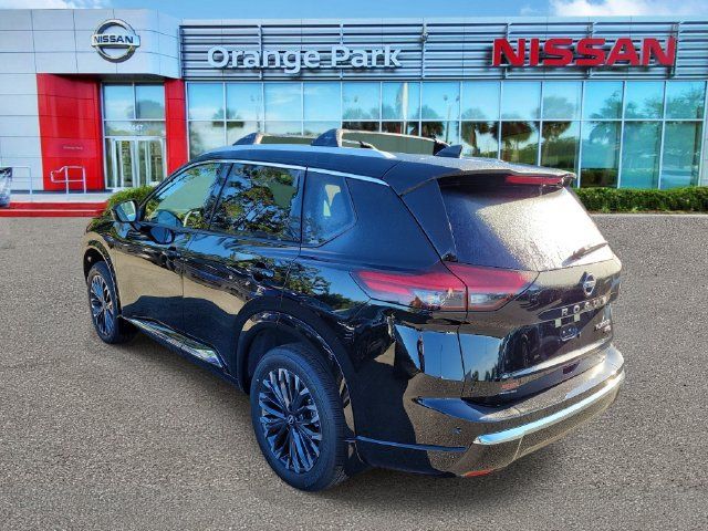 New 2026 Nissan Rogue Platinum w/ Platinum Premium Package AWD/4WD image 3