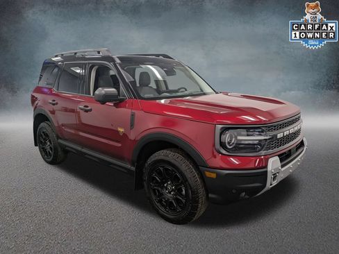 Used 2025 Ford Bronco Sport Badlands w/ Badlands Tech Package AWD/4WD image 3