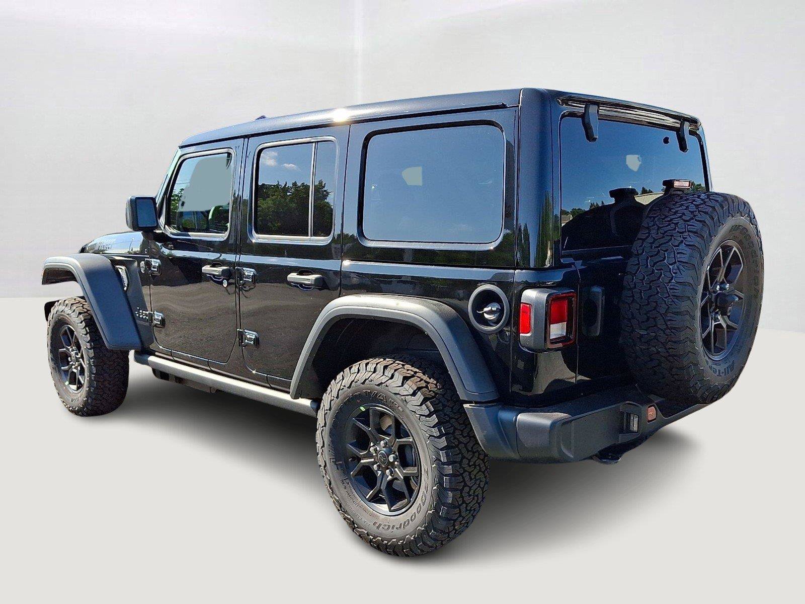 New 2027 Jeep Wrangler Unlimited Sport AWD/4WD image 4