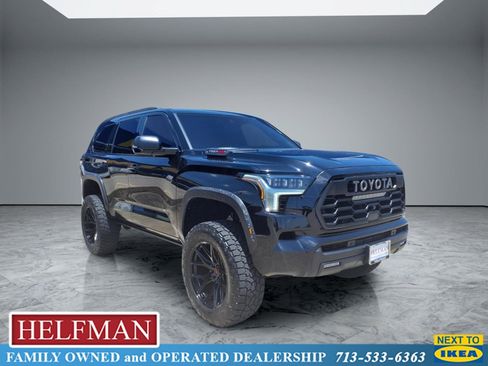 Used 2024 Toyota Sequoia TRD Pro AWD/4WD image 1