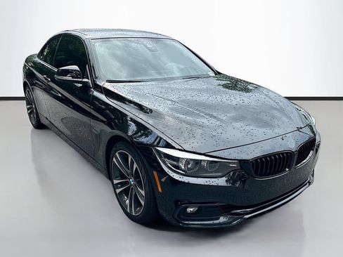 Used 2020 BMW 430i Convertible w/ Convenience Package RWD image 3
