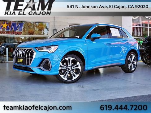 Used 2020 Audi Q3 2.0T Premium Plus w/ Premium Plus Package AWD/4WD image 2