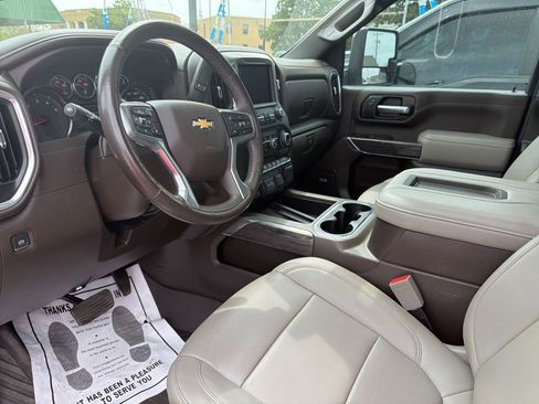 Used 2022 Chevrolet Silverado 2500 LTZ w/ LTZ Texas Edition AWD/4WD image 31