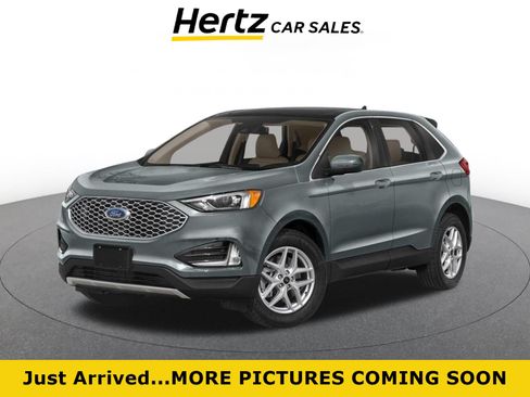 Used 2023 Ford Edge SEL AWD/4WD image 1