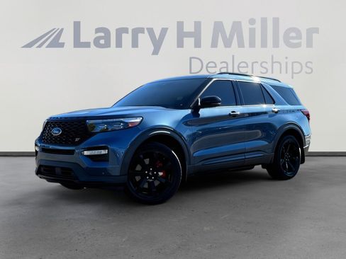 Used 2020 Ford Explorer ST w/ ST Street Pack image 1
