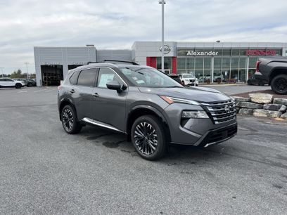 New 2026 Nissan Rogue Platinum w/ Platinum Premium Package