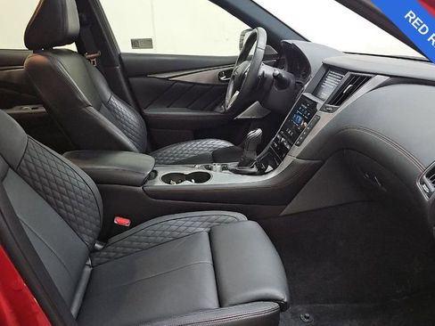 Used 2023 INFINITI Q50 Red Sport 400 image 12