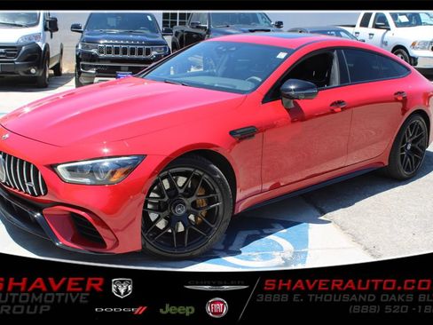 Used 2019 Mercedes-Benz AMG GT 63 image 1