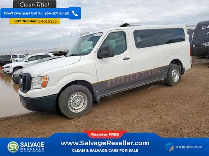 Used 2018 Nissan NV 3500 S