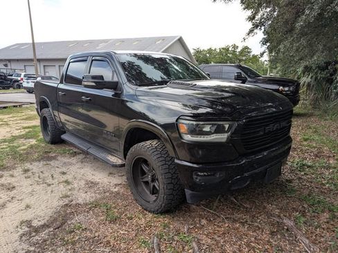 Used 2022 RAM 1500 Laramie AWD/4WD image 1