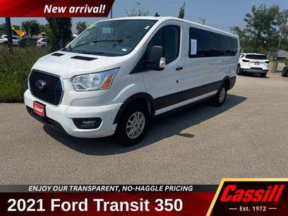 Used 2021 Ford Transit 350 XLT