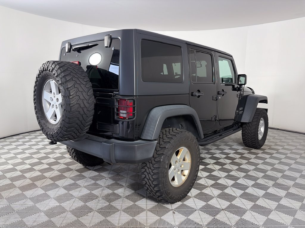 Used 2017 Jeep Wrangler Unlimited Sport w/ Quick Order Package 24S AWD/4WD image 7