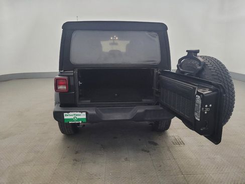Used 2020 Jeep Wrangler Unlimited Sport AWD/4WD image 29