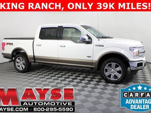 Used 2020 Ford F150 King Ranch w/ Equipment Group 601A Luxury AWD/4WD image 1
