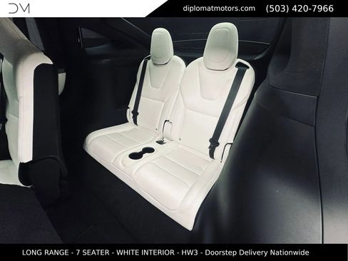 Used 2019 Tesla Model X Long Range AWD/4WD image 27