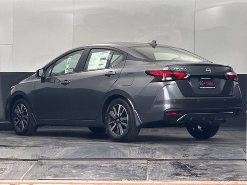 New 2025 Nissan Versa SV w/ Trunk Package image 5