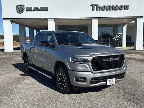 New 2026 RAM 1500 Laramie w/ Sport Appearance Package image 2