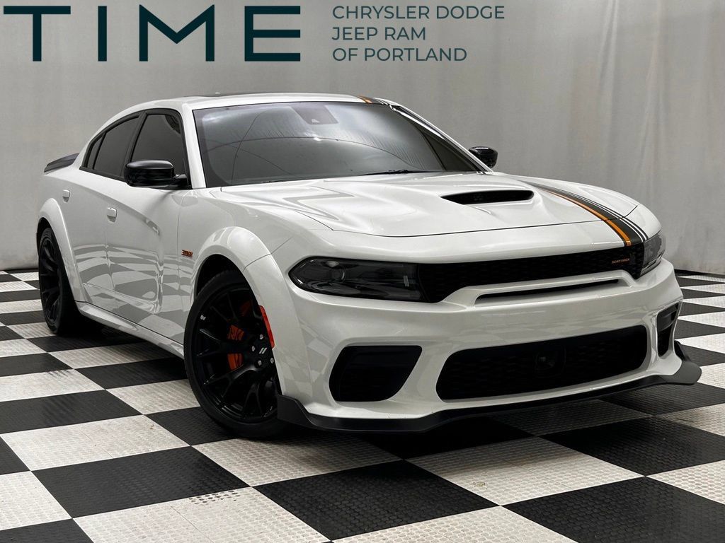 Used 2023 Dodge Charger Scat Pack RWD image 1
