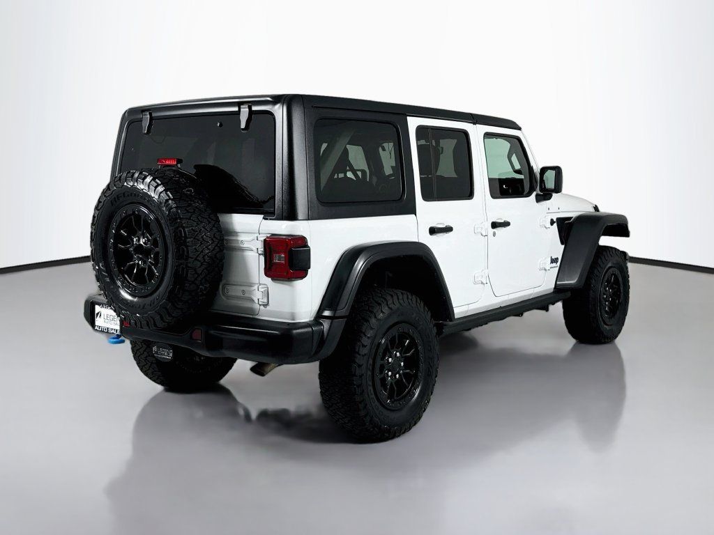 Used 2023 Jeep Wrangler Unlimited Rubicon 4xe AWD/4WD image 7