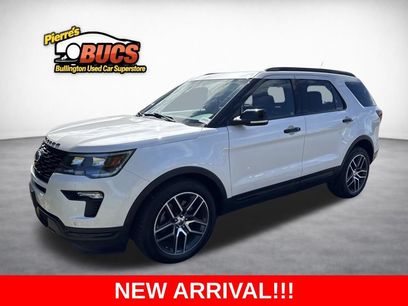 Used 2019 Ford Explorer Sport w/ Ford Safe & Smart Package