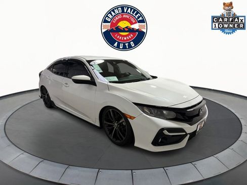 Used 2021 Honda Civic Sport image 1