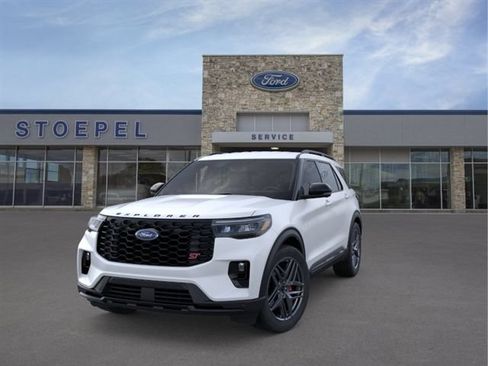 New 2026 Ford Explorer ST AWD/4WD image 2