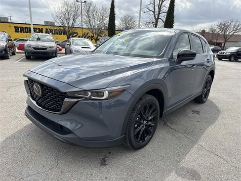 Used 2022 MAZDA CX-5 Carbon Edition image 9