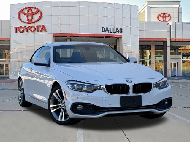 Used 2019 BMW 430i Convertible RWD image 1
