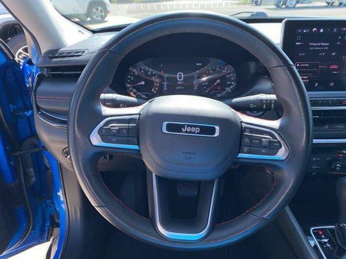 Certified 2022 Jeep Compass Trailhawk w/ Trailhawk Convenience Group AWD/4WD image 17
