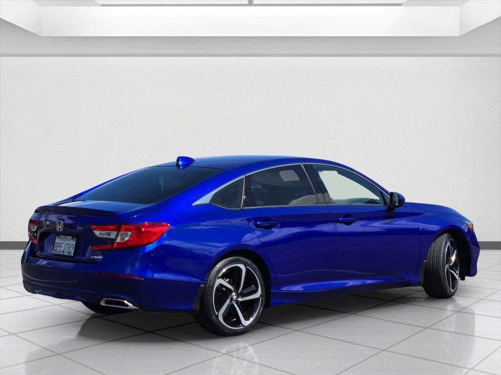 Certified 2020 Honda Accord Sport image 5