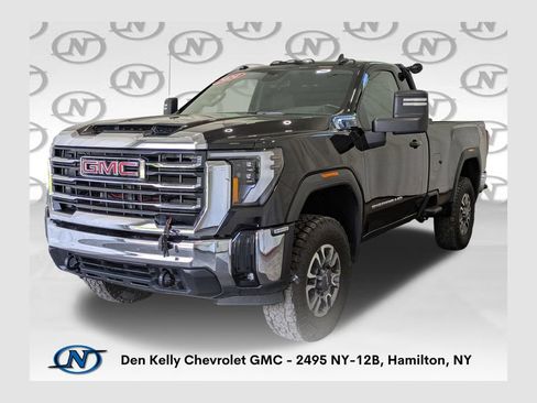 Used 2024 GMC Sierra 3500 SLE w/ SLE Convenience Package AWD/4WD image 1