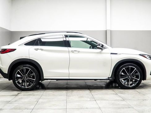 Used 2023 INFINITI QX55 Luxe w/ Cargo Package AWD/4WD image 7