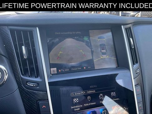Used 2023 INFINITI Q50 Sensory AWD/4WD image 21
