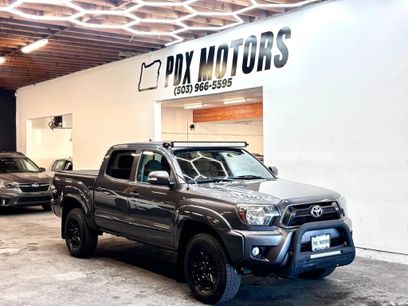 Used 2015 Toyota Tacoma 4x4 Double Cab w/ Convenience Package