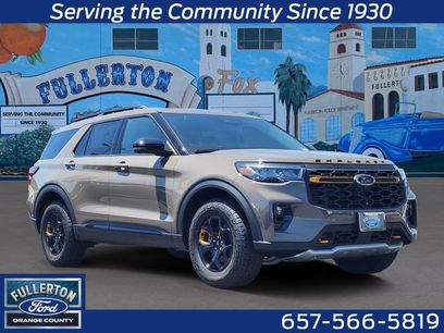 New 2026 Ford Explorer Tremor w/ Tremor Ultimate Package