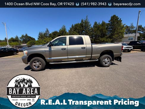 Used 2008 Dodge Ram 3500 Truck Laramie w/ Protection Group AWD/4WD image 8