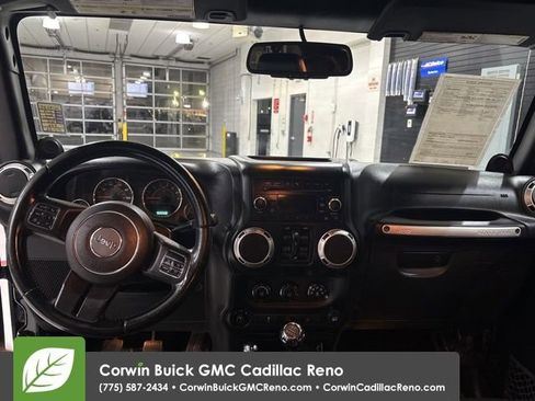 Used 2013 Jeep Wrangler Unlimited Sahara w/ Dual Top Group image 18